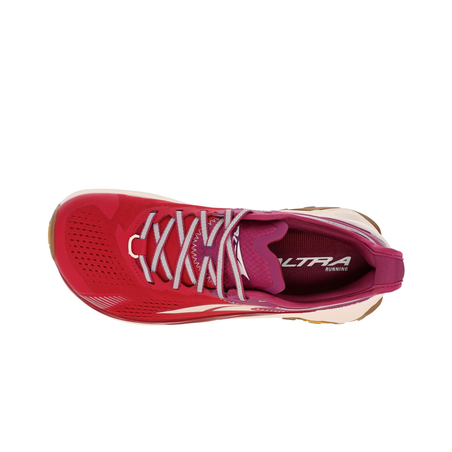 Zapatillas De Trail Running Altra Olympus 5 Mujer Rojas Moradas | Costa Rica-32907469